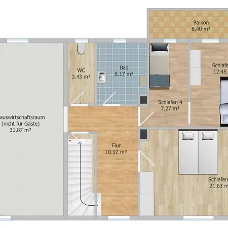 Apartman Im Bachnest Waldershof