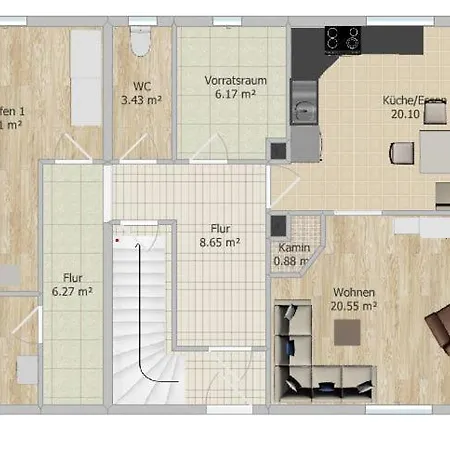 Im Bachnest Apartman Waldershof