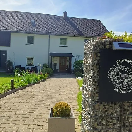Apartman Im Bachnest Waldershof