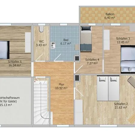Im Bachnest Apartmán Waldershof